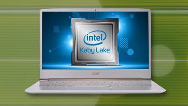 Test ultrabooka Acer Swift 5: i7-7500U Kaby Lake vs i7-6500U Skylake