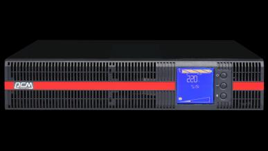Test zasilacza UPS on-line Powercom MRT-1000 VA 