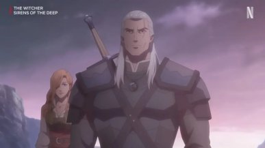 The Witcher: Sirens of The Deep. Netflix zapowiedział serial animowany o Geralcie z Rivii