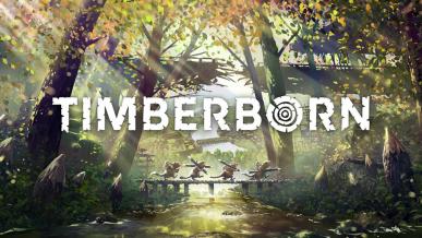 Timberborn - polska gra o bobrach podbija Steam