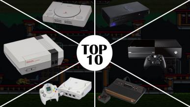 Top 10 najważniejszych konsol w historii