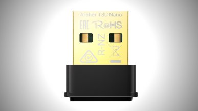 TP-Link Archer T3U Nano - miniaturowa, dwuzakresowa karta sieciowa USB