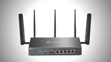 TP-Link prezentuje pierwszy router z serii Omada z wbudowanym modemem LTE