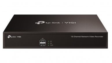 TP-Link przedstawia szesnastokanałowy sieciowy rejestrator wideo VIGI NVR1016H