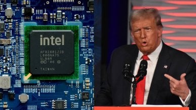 Trump dał się złapać na fake newsy? Prezes Intela walczy o stanowisko po ataku prezydenta