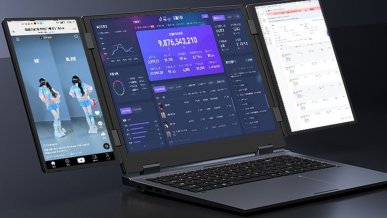Wyprzedzili Apple i Lenovo. Notebook z potrójnym wyświetlaczem w super cenie