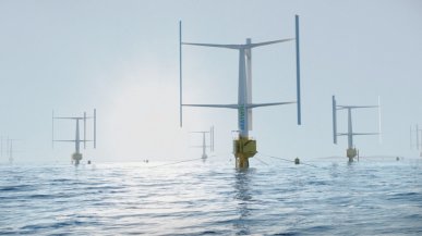 Turbina o pionowej osi może zrewolucjonizować morskie farmy wiatrowe
