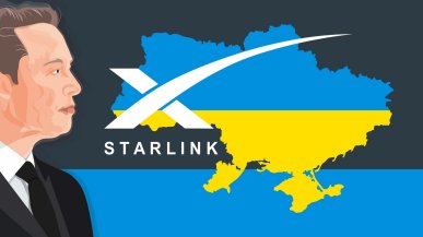 Ukraina pierwszym krajem w Europie z mobilnym internetem Starlink. To potwierdzone