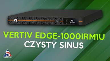 Vertiv Edge-1000iRM1U - Czy UPS z szafy serwerowej sprawdzi się w domu? 