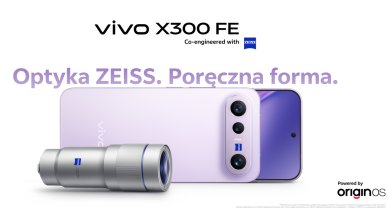 vivo X300 FE już w sprzedaży. To kolejny przedstawiciel flagowej serii X