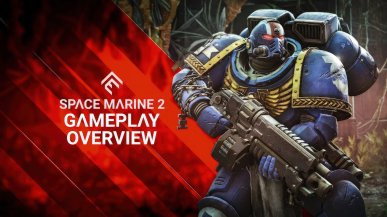 Warhammer 40K: Space Marine 2 na zwiastunie z rozgrywki. To wygląda naprawdę dobrze