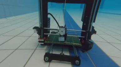 Widzieliście kiedyś podwodną drukarkę 3D? To jednak możliwe...