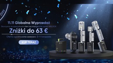 Wielka wyprzedaż WELOCK trwa. Oszczędź 63 euro i więcej na Global Sale