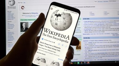 Wikipedia jest zapychana śmieciami. Nie generują ich ludzie