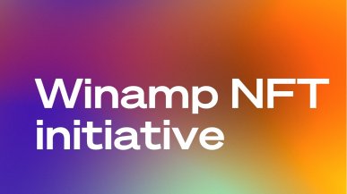 Winamp sprzeda oryginalny motyw jako NFT
