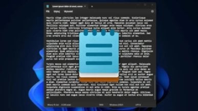 Microsoft żąda, aby ludzie bulili za funkcje w Notatniku, popularnym Notepadzie