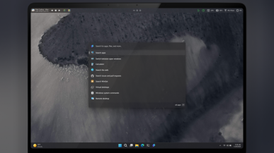 Windows dostanie pasek jak w macOS i Linuksie. Microsoft zgapia od konkurencji