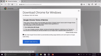 Wpadka na konferencji Microsoft - użyto Chrome, bo Edge się zawiesił