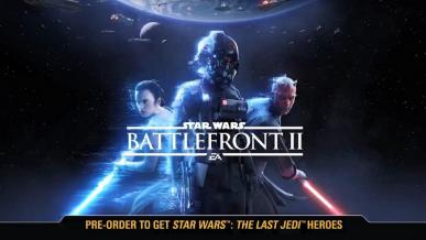 Wyciekł trailer Star Wars Battlefront II