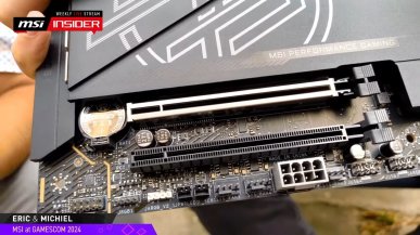 Wydajne karty graficzne zasilane tylko ze złącza PCIe? MSI pokazało nowość