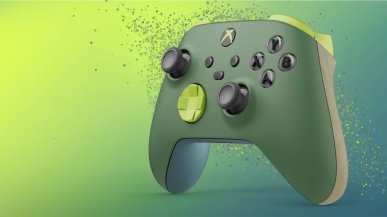 Xbox Remix Special Edition - Microsoft prezentuje pad z plastiku z butelek i płyt CD