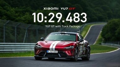 Xiaomi YU7 GT przejechał Nürburgring bez kierowcy w 10:29. Prędkość? Nawet 210 km/h