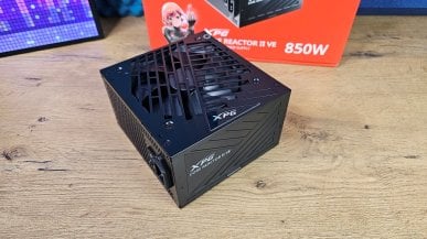 Test XPG Core Reactor II VE 850 W. Świetny zasilacz dla tych, co nie lubią przepłacać