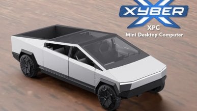 Xyber XPC to mini PC, który wygląda jak Cybertruck od Tesli