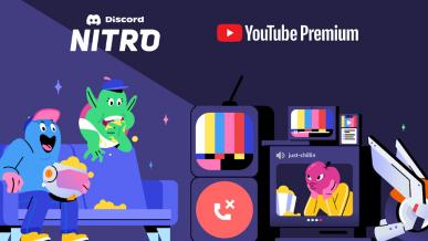 YouTube Premium w prezencie dla użytkowników Discord Nitro