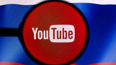 Rosyjska propaganda znika z Youtube. Koniec patyczkowania się