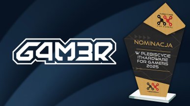 Zagłosuj na markę G4M3R w Plebiscycie For Gamers 2025 i wygraj nagrody!