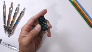 Zanco Tiny T1 to telefon komórkowy o rozmiarach paczki zapałek