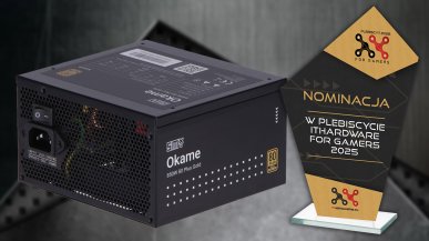 Zasilacz SMX Okame M2 nominowany w Plebiscycie For Gamers 2025. Zagłosuj i wygraj!