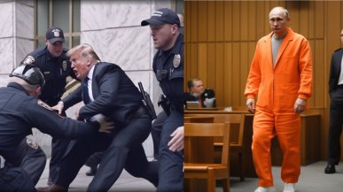 Zdjęcia z aresztowania Trumpa i Putina wygenerowało AI. Wiele osób jednak w to uwierzyło