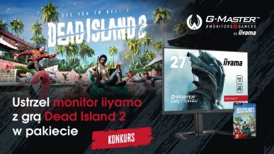 Zgarnij grę Dead Island 2 w pakiecie z wybranym monitorem iiyama!