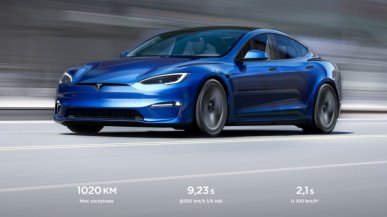 Zhakowana Tesla Model S Plaid osiągnęła 348 km/h, a to nie koniec...