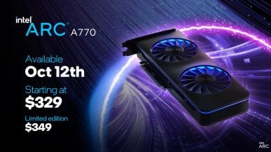 Znamy europejską cenę karty graficznej Intel Arc A770 Limited Edition. Premiera już jutro