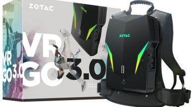 ZOTAC przedstawia VR GO 3.0 - komputer do gier w formie plecaka