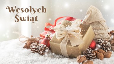 Wesołych świąt Bożego Narodzenia i szczęśliwego nowego roku od całej ekipy ITHardware.pl!