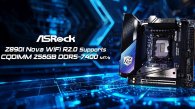 [aktualnosci] 256 GB pamięci DDR5-7400. ASROCK zaszalał