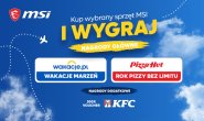 [aktualnosci] MSI uruchamia „Tryb Wakacje: ON” - letni sezon gamingowy startuje 30 kwietnia