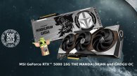 [aktualnosci] Limitowana RTX 5080 od MSI: Mandalorian i Grogu na Twojej karcie graficznej
