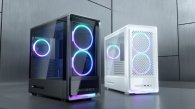 COUGAR pokazuje nowy sprzęt. Są obudowy pod AI, zasilacze 3200 W i gamingowe PC