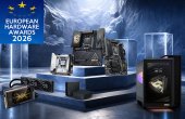 [aktualnosci] MSI zgarnia 6 nagród na European Hardware Awards 2026 – płyty główne, RTX 5090 i Mini-PC