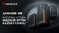 [aktualnosci] Arsen 402 BT i 502 BT - nowe głośniki w ofercie GENESIS