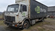 Zobaczyli logo NVIDII i ukradli naczepy. W środku czekało 18 ton niespodzianki