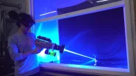 YouTuber zbudował najpotężniejszy ręczny laser...