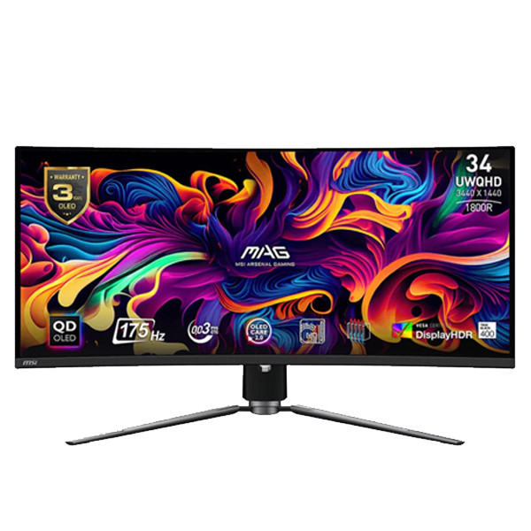 MSI MAG 341CQP QD-OLED