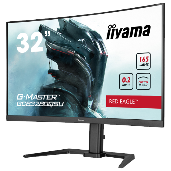 iiyama G-Master GCB3280QSU-B1 Red Eagle