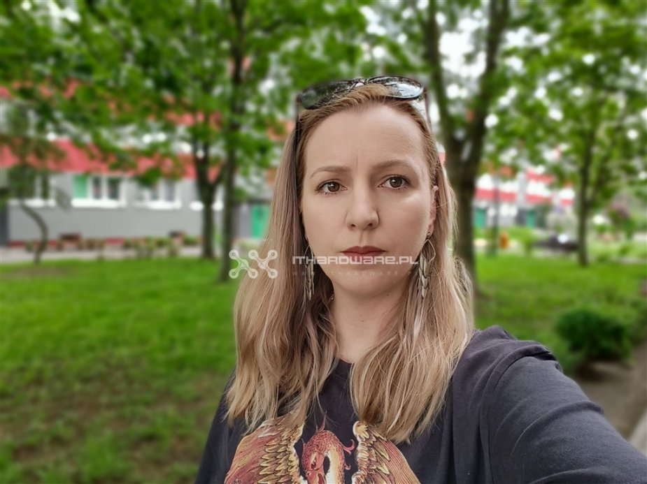 selfie portret